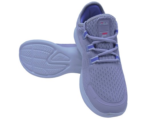 Tênis Feminino Adulto Intruder F02AT054 Fila Lilás E Rosa E Lilás