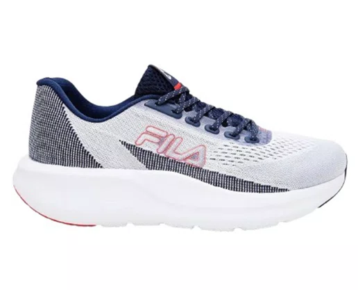 Tênis Device Masculino Adulto F01TR00069 Fila Branco, Marinho e Vermelho