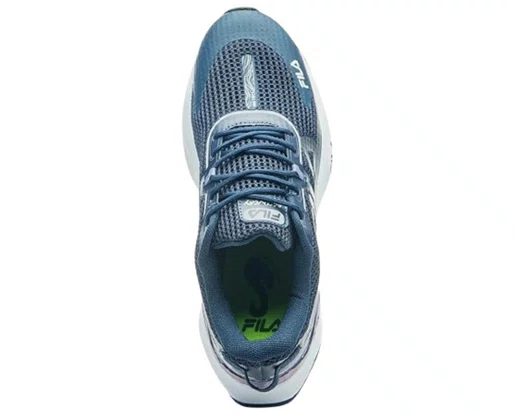 Tênis Feminino Adulto Recovery 51J728X Fila Marinho/Roxo e Prata