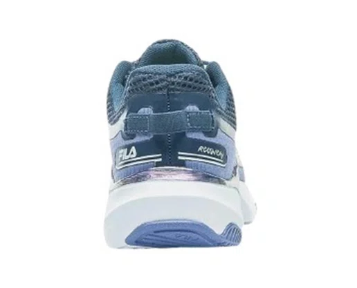 Tênis Feminino Adulto Recovery 51J728X Fila Marinho/Roxo e Prata