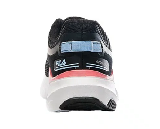 Tênis Feminino Adulto Recovery 51J728X Fila Preto/Rosa e Azul