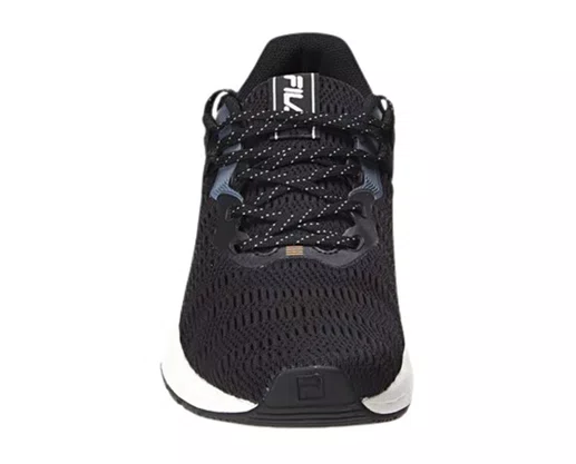 Tênis Feminino Adulto Ride F02TR00027 Fila Preto/Cobre e Rosa Claro