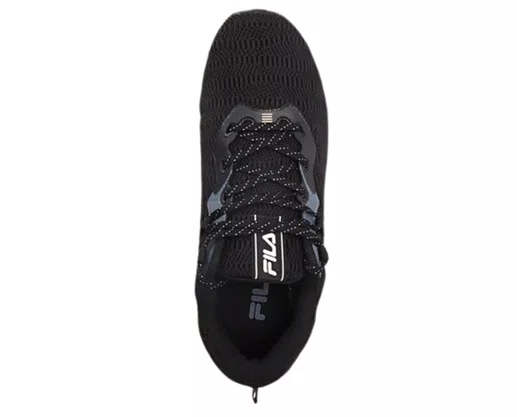Tênis Feminino Adulto Ride F02TR00027 Fila Preto/Cobre e Rosa Claro