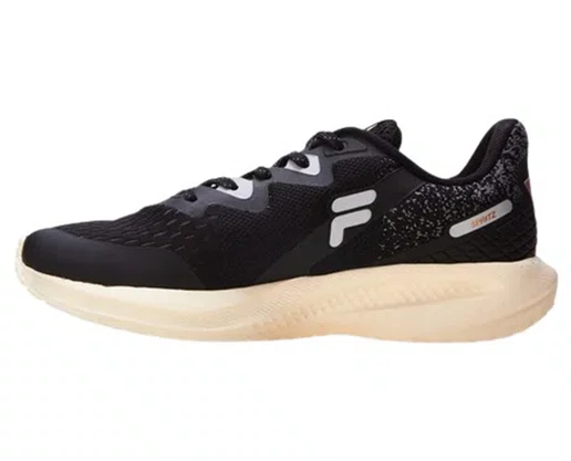 Tênis Feminino Adulto Spritz F02TR00074 Fila Preto/Rose e Cobre