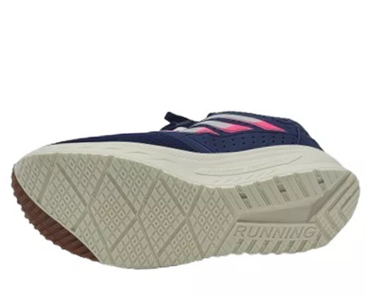 Tênis Feminino Casual 99RX-A Zeuz Off, Marinho e Pink