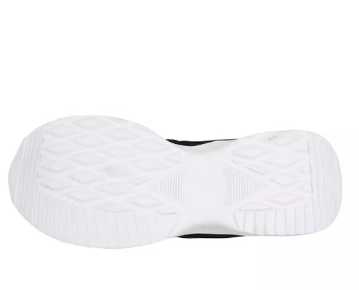 Tênis Feminino Casual Flamê 22490P Logus Preto e  Rosê