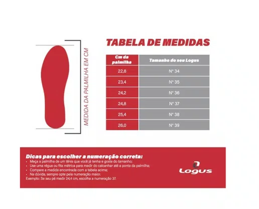 Tênis Feminino Casual Flamê 22490P Logus Preto e  Rosê