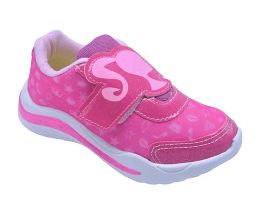 Tênis Feminino Infantil Com Led MP2338 Mini-Pé Pink e Rosa Bebê