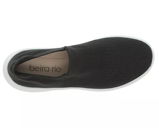 Tênis Feminino Knit Calce Fácil 4332.101 Beira Rio Preto