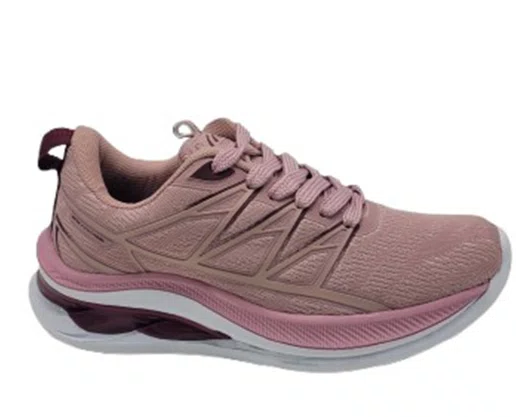 Tênis Feminino Nesk.Powergel  C5770 Nesk Rose/Bordo
