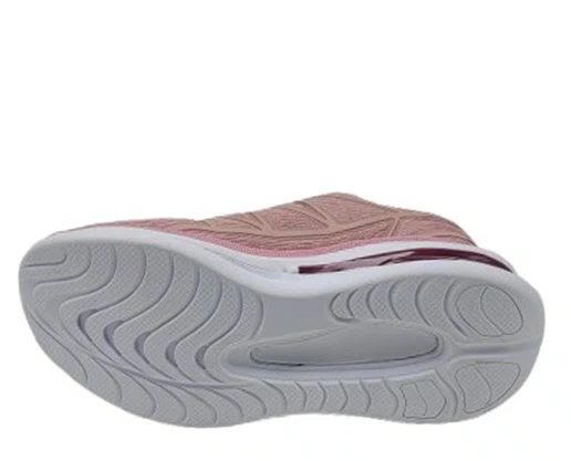 Tênis Feminino Nesk.Powergel  C5770 Nesk Rose/Bordo