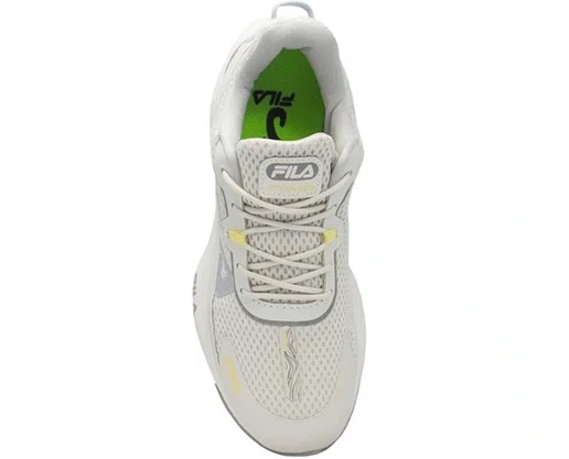 Tênis Feminino Recovery 51J728X Fila Branco, Azul e Amarelo