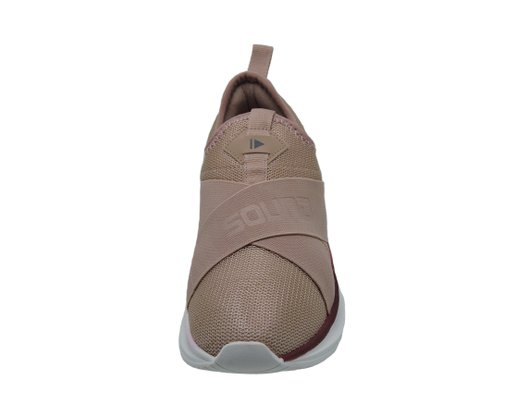 Tênis Jogging Feminino Adulto Em Nylon Com Solado Em PVC ST810 Sound Rose