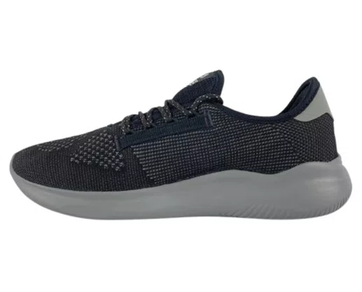 Tênis Clip Masculino Adulto F01TR00055 Fila Preto/Prata e Cinza