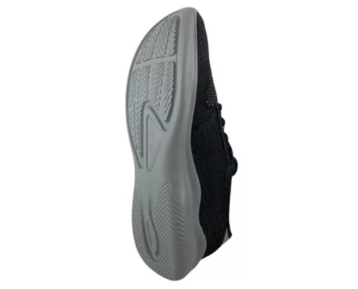 Tênis Clip Masculino Adulto F01TR00055 Fila Preto/Prata e Cinza