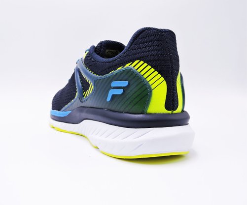 Tênis Masculino Esportivo Fila Arrow 11J640X  Marinho,Azul e Limão