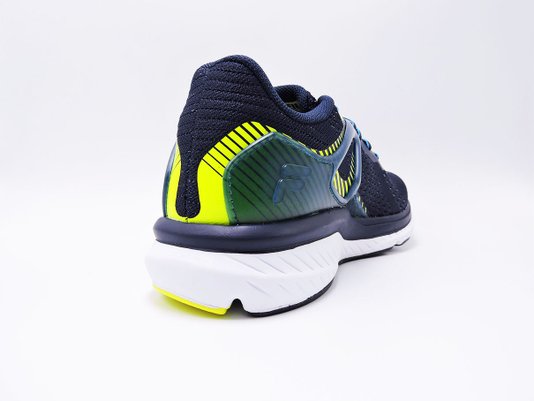 Tênis Masculino Esportivo Fila Arrow 11J640X  Marinho,Azul e Limão