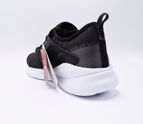 Tênis Masculino Adulto Esportivo Essential 11J636X Fila Preto e Prata