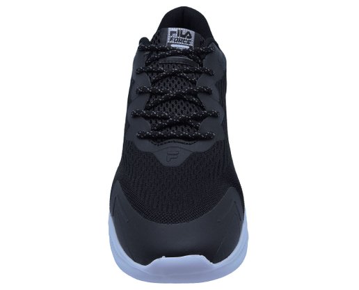 Tênis Masculino Adulto Force F01AT055 Fila Preto E Grafite E Branco