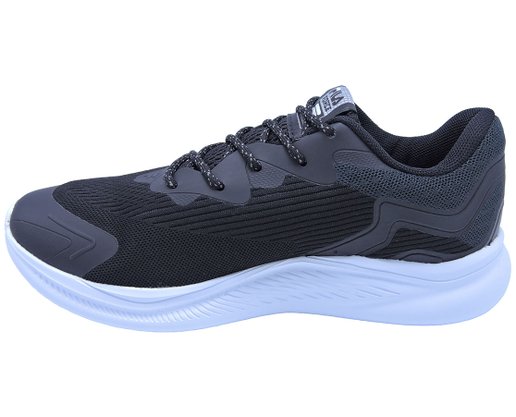 Tênis Masculino Adulto Force F01AT055 Fila Preto E Grafite E Branco