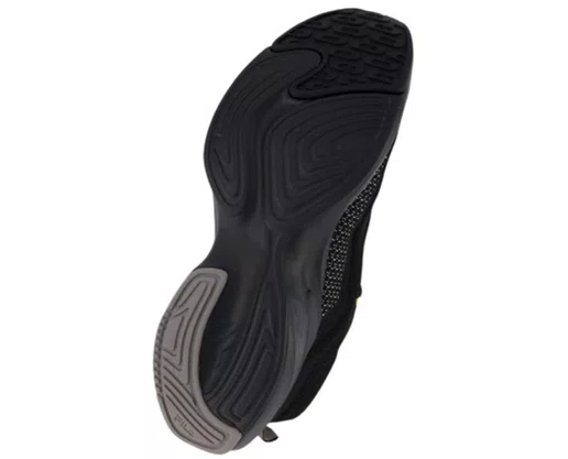 Tênis Masculino Adulto Master F01TR00040 Fila Preto/Cinza e Amarelo