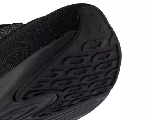 Tênis Masculino Adulto Master F01TR00040 Fila Preto/Cinza e Amarelo