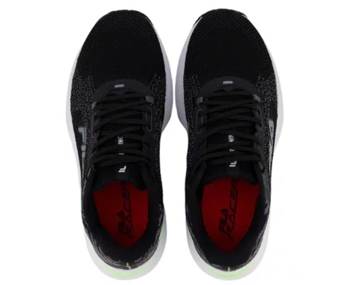 Tênis Masculino Adulto Racer Nairobi F01R00121 Fila Preto/Cinza e Verde Claro