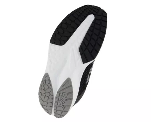 Tênis Masculino Adulto Racer Nairobi F01R00121 Fila Preto/Cinza e Verde Claro
