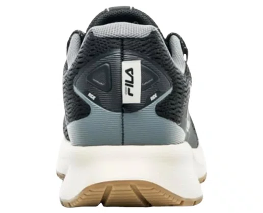 Tênis Masculino Adulto Ride F01TR00026 Fila Preto/Grafite e Bege