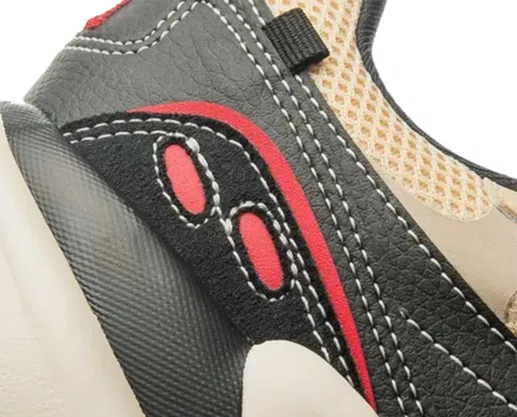 Tênis Masculino Adulto RT-LOW F01L00160 Fila Bege/Preto e Vermelho