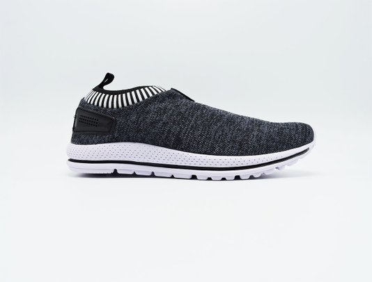 Tênis Masculino Adulto SA-01 BackFlip Grafite e Branco