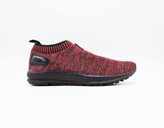 Tênis Masculino Adulto SA-01 BackFlip Vermelho e Preto