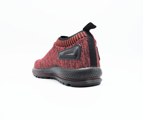 Tênis Masculino Adulto SA-01 BackFlip Vermelho e Preto