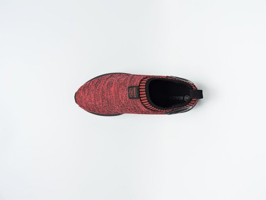 Tênis Masculino Adulto SA-01 BackFlip Vermelho e Preto