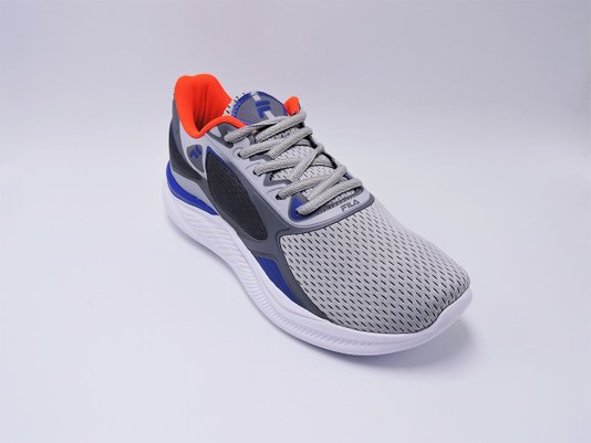 Tênis Masculino Aulto Esportivo Attractive 11J713X Fila Azul e Coral
