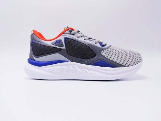 Tênis Masculino Aulto Esportivo Attractive 11J713X Fila Azul e Coral