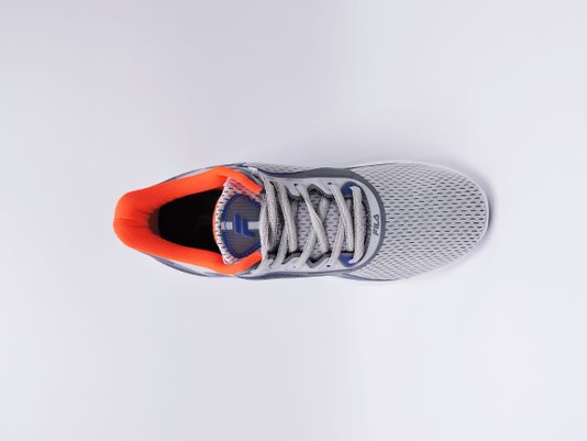 Tênis Masculino Aulto Esportivo Attractive 11J713X Fila Azul e Coral