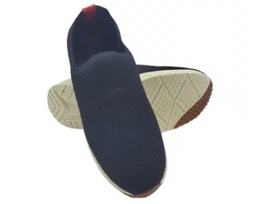 Tênis Masculino Calce Fácil 103RX-A Zeuz Off, Preto e Vermelho