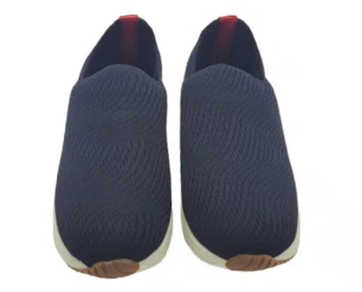 Tênis Masculino Calce Fácil 103RX-A Zeuz Off, Preto e Vermelho