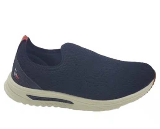 Tênis Masculino Calce Fácil 103RX-A Zeuz Off, Preto e Vermelho