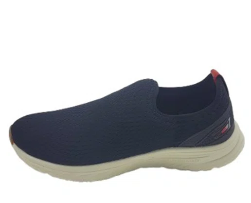 Tênis Masculino Calce Fácil 103RX-A Zeuz Off, Preto e Vermelho