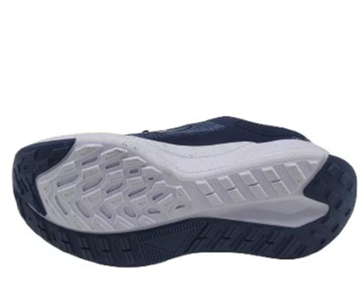 Tênis Masculino Casual Esportivo Fresh C5800 Nesk Marinho e Amarelo