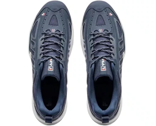 Tênis Masculino Fila ADR F01TR00034 Marinho e Grafite