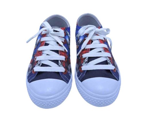 Tênis Masculino Infantil Lona Dublada Capitão 20 Orto Bessa Jeans