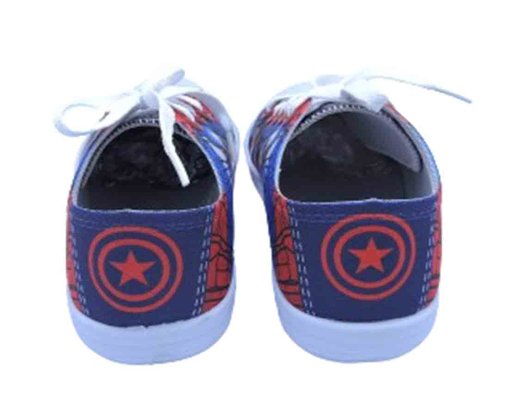 Tênis Masculino Infantil Lona Dublada Capitão 20 Orto Bessa Jeans