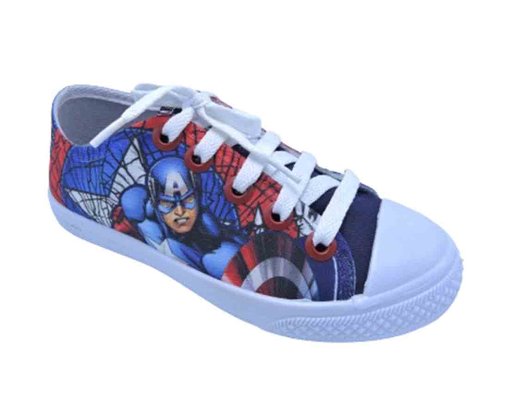 Tênis Masculino Infantil Lona Dublada Capitão 20 Orto Bessa Jeans