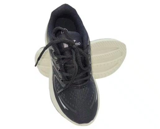 Tênis Masculino Juvenil Jogger BK1915 Box 200 Preto e Vermelho