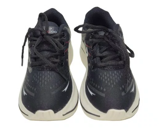 Tênis Masculino Juvenil Jogger BK1915 Box 200 Preto e Vermelho