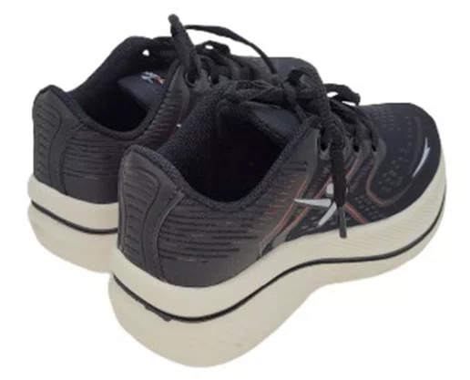 Tênis Masculino Juvenil Jogger BK1915 Box 200 Preto e Vermelho