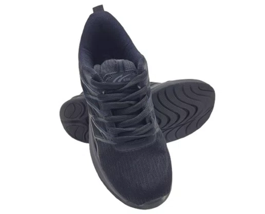 Tênis Masculino Nesk.Powergel  C5770 Nesk Preto e Grafite